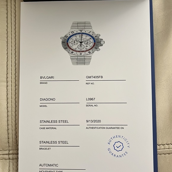 Men’s BVLGARI DIAGONO watch. - Picture 2 of 9